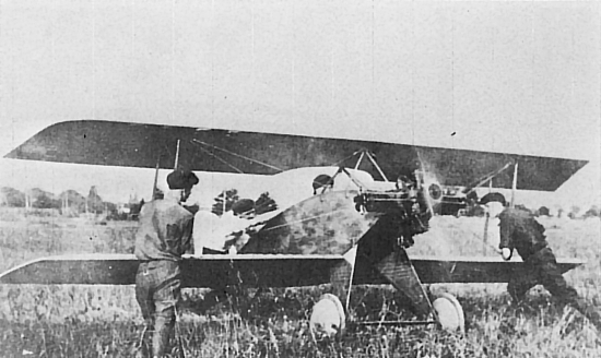 1920 Waco Cootie Biplane.jpg - 1920 Waco Cootie Biplane